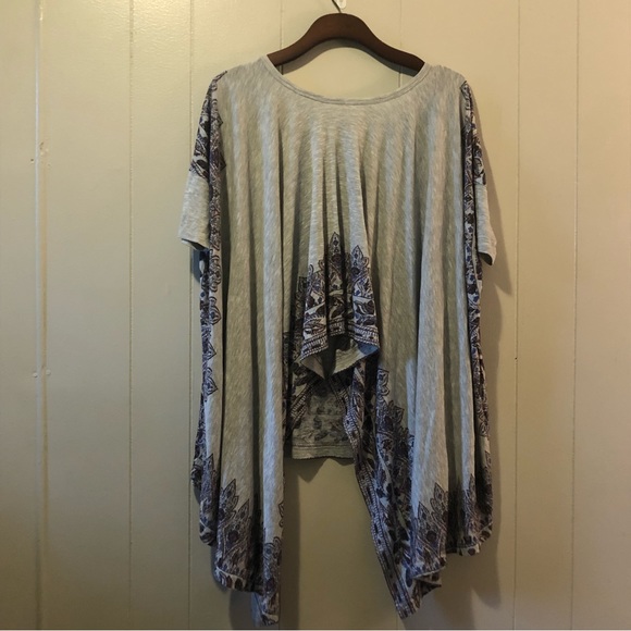 Free People Oversized Tunic - Picture 2 of 7